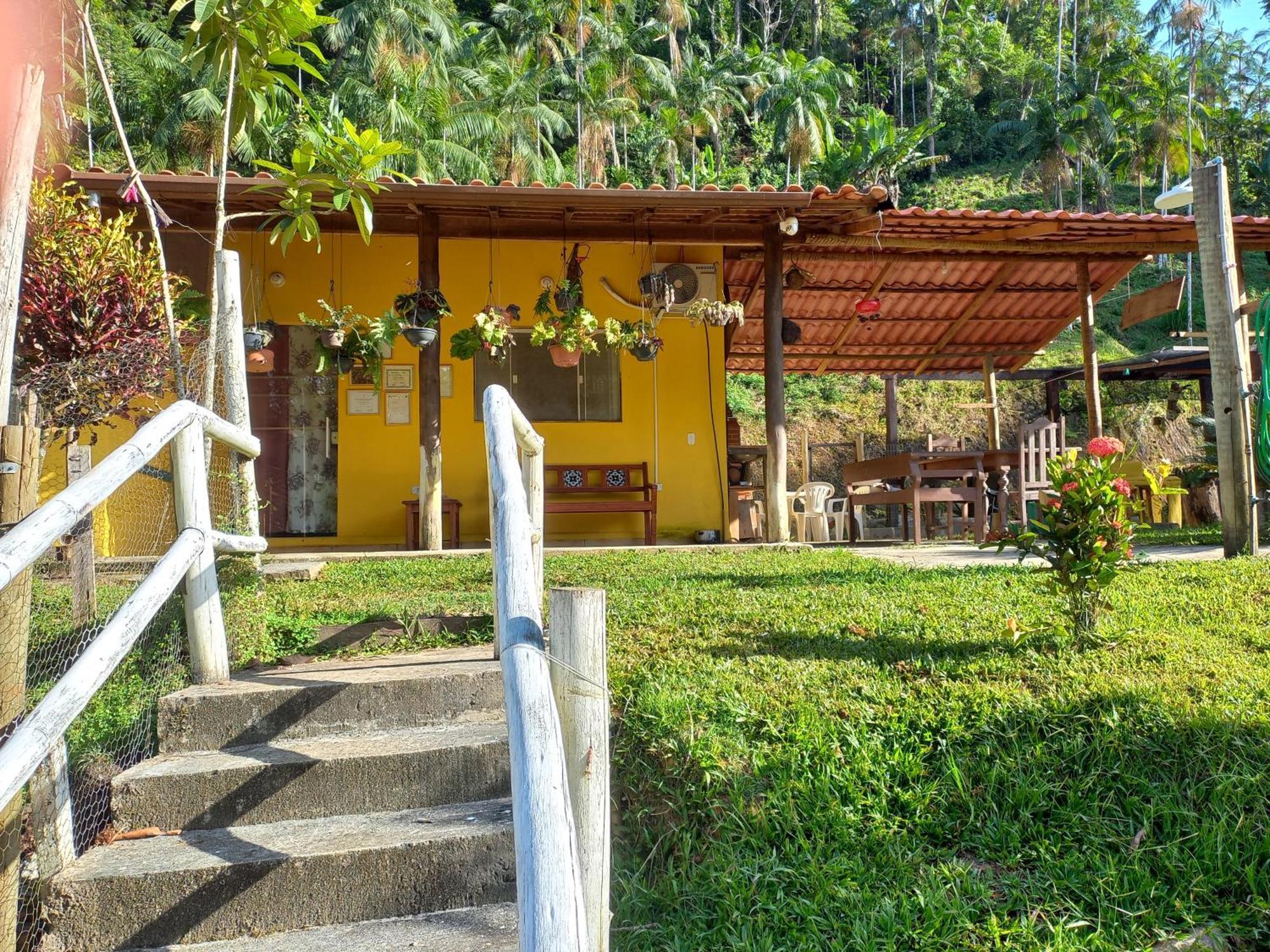 Vila Recanto Dos Lobosco Araquari Exteriér fotografie