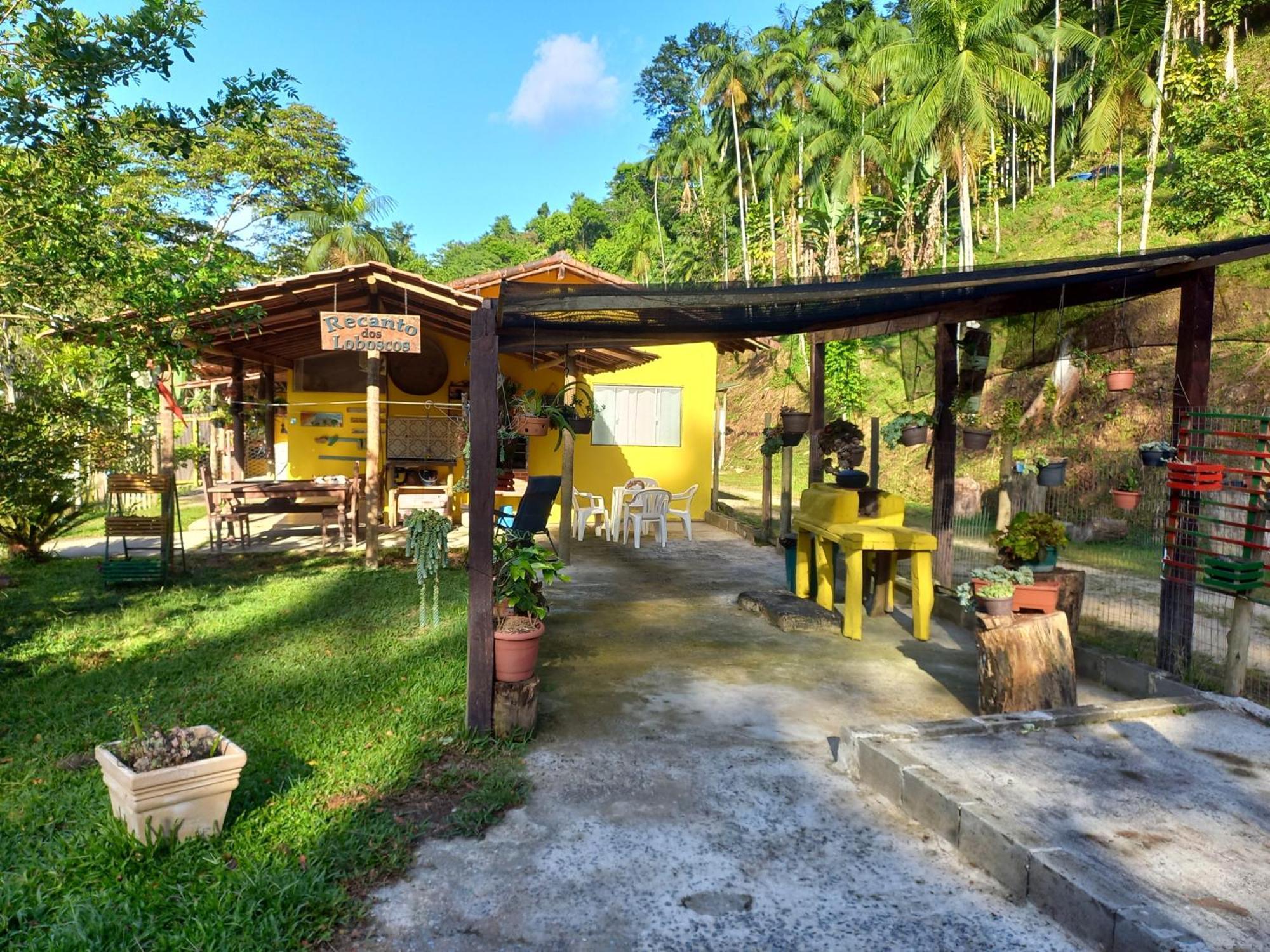Vila Recanto Dos Lobosco Araquari Exteriér fotografie