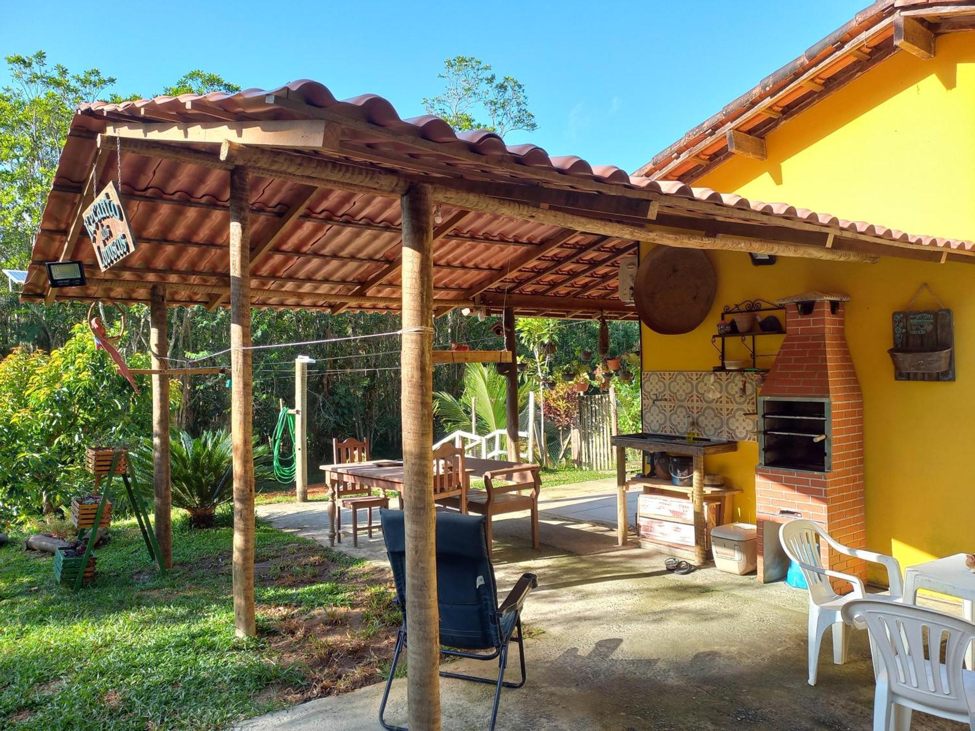 Vila Recanto Dos Lobosco Araquari Exteriér fotografie