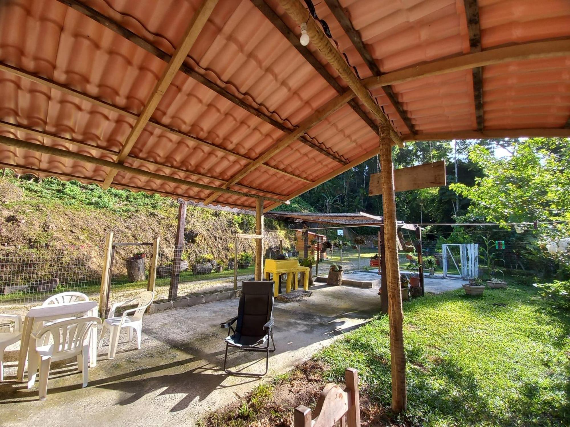 Vila Recanto Dos Lobosco Araquari Exteriér fotografie