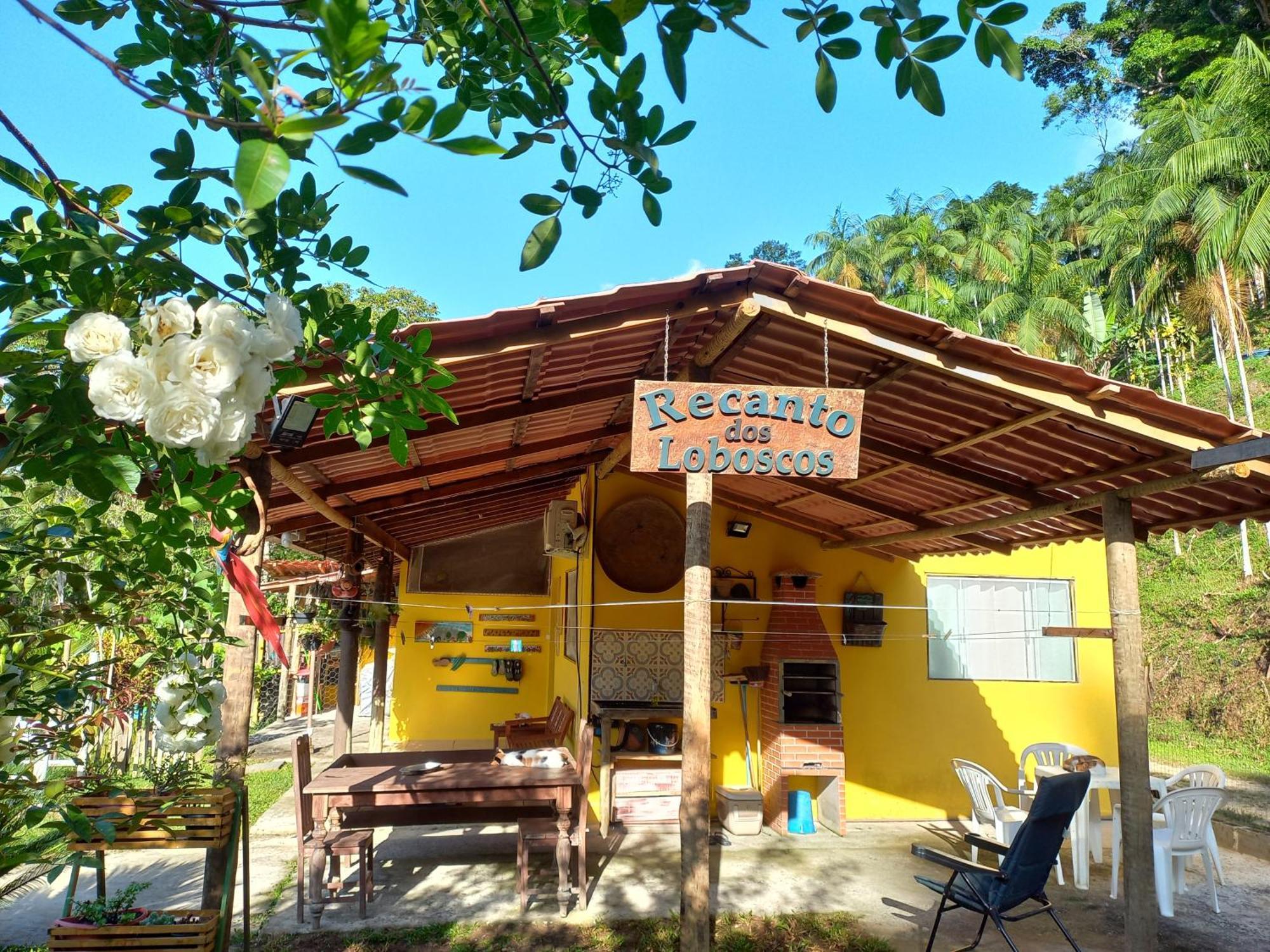 Vila Recanto Dos Lobosco Araquari Exteriér fotografie